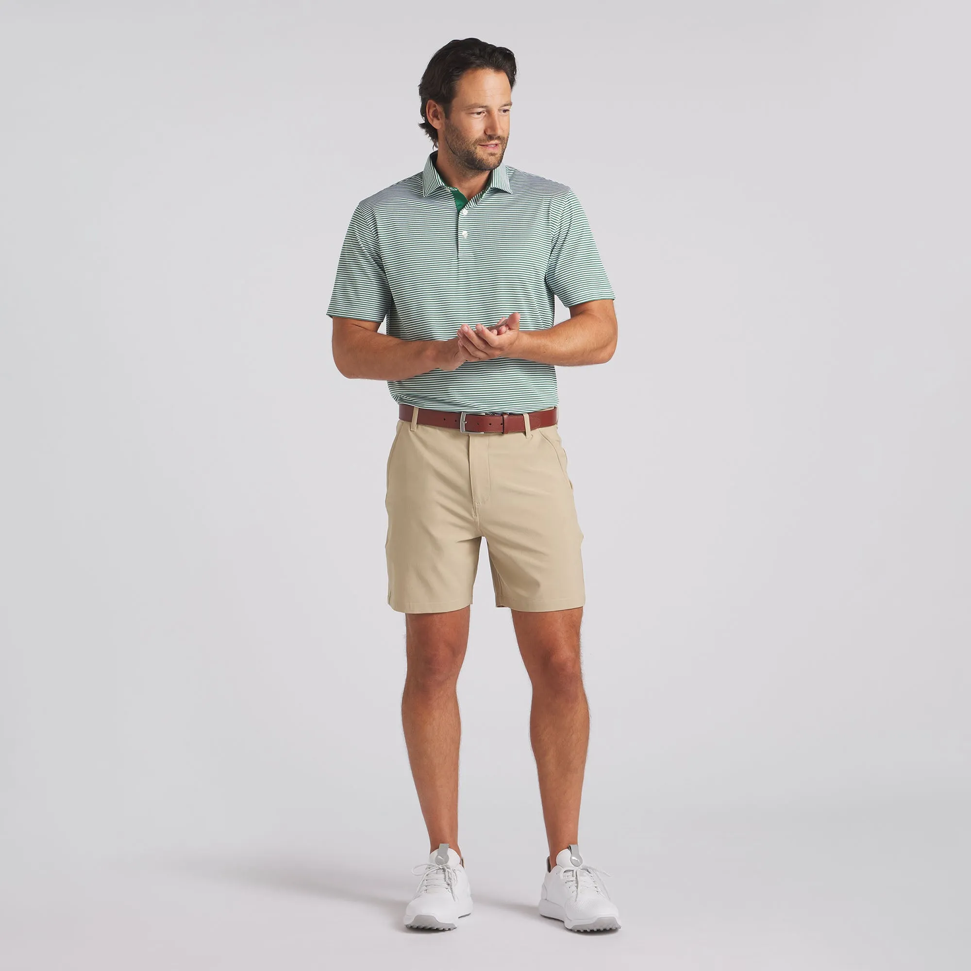 101 Solid 7" Golf Shorts