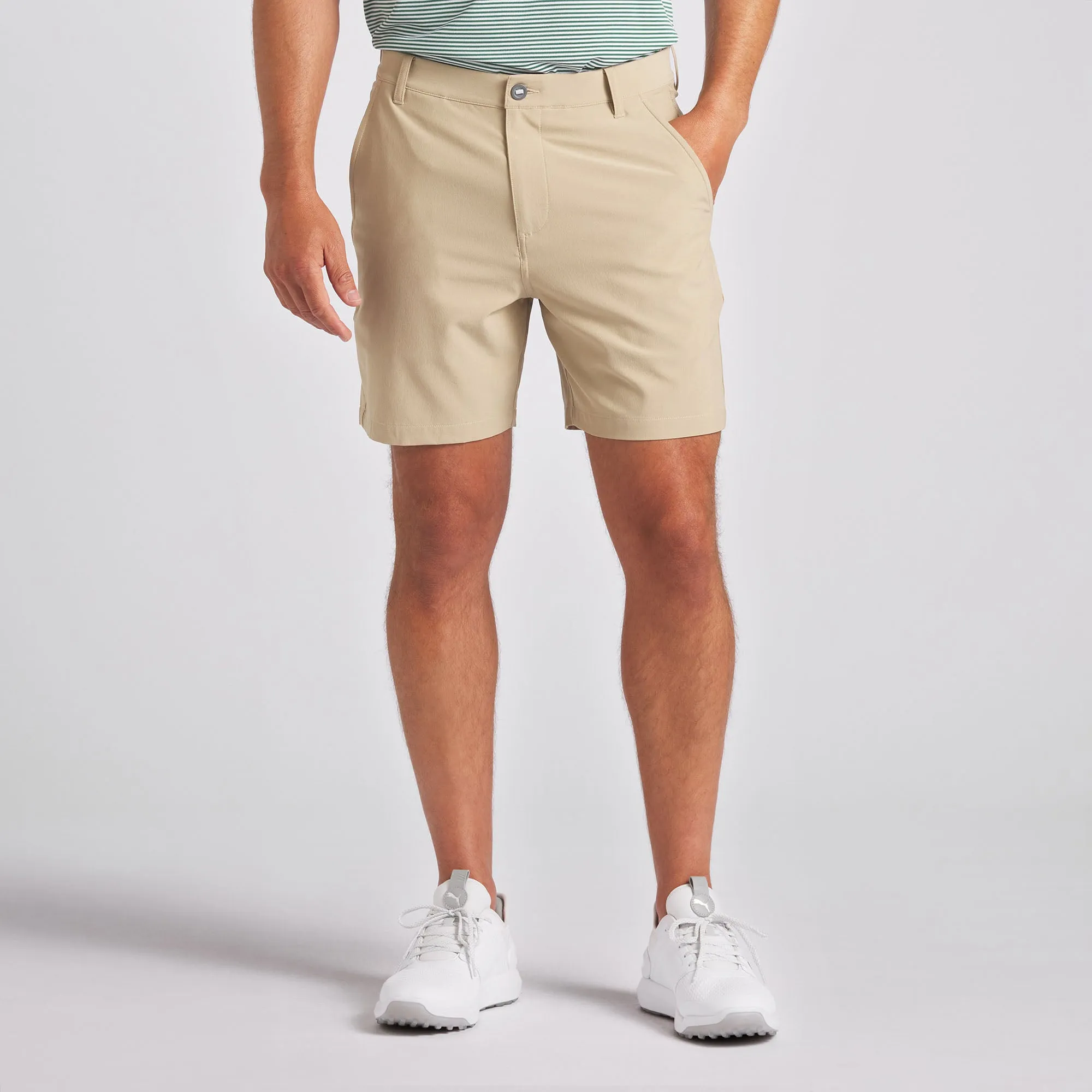 101 Solid 7" Golf Shorts