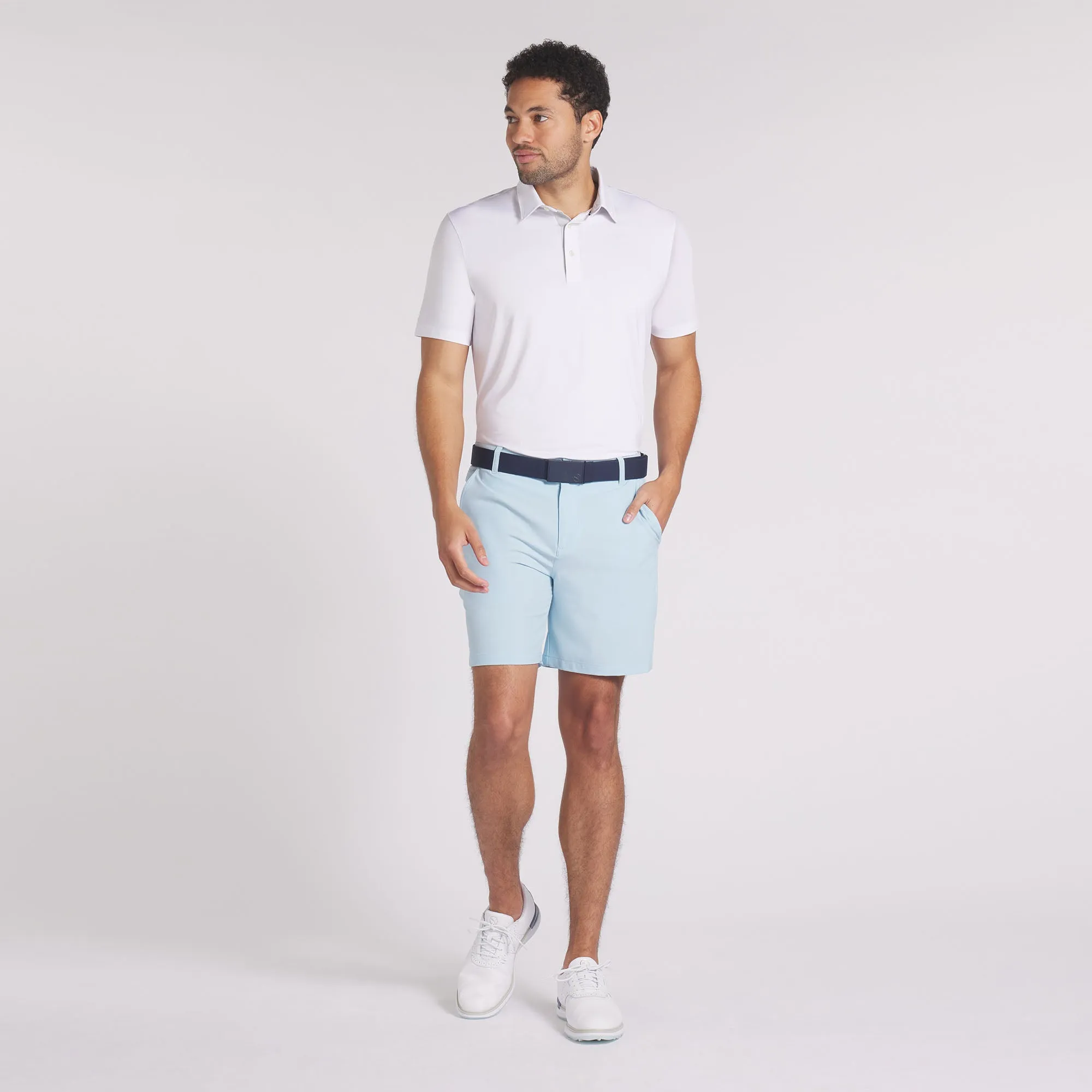 101 Solid 7" Golf Shorts