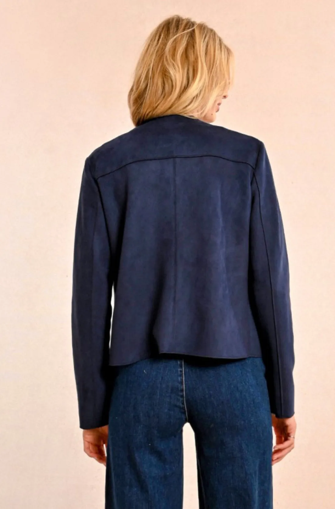 101 - Suede Jacket - Molly Bracken