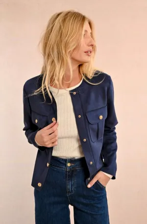 101 - Suede Jacket - Molly Bracken