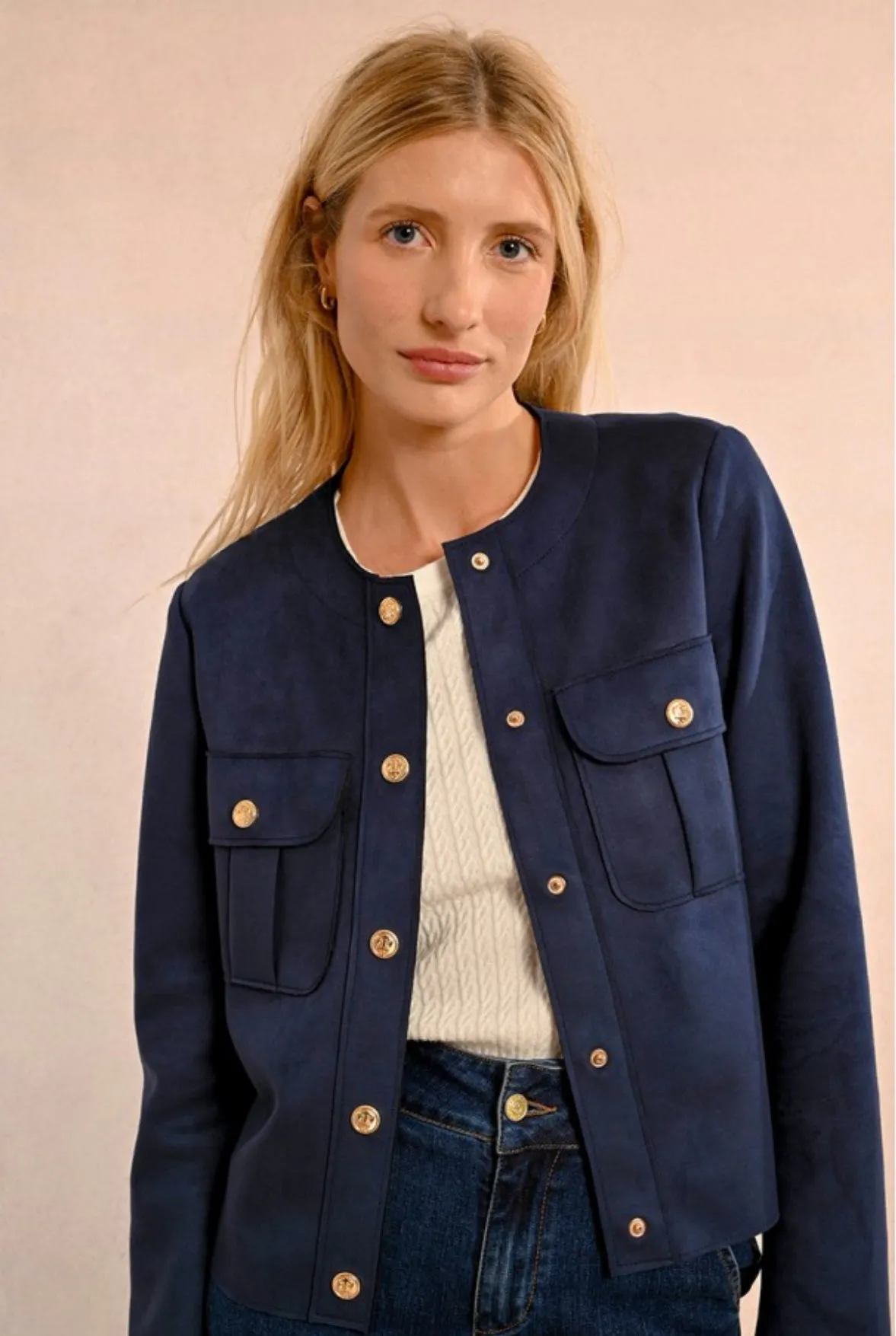 101 - Suede Jacket - Molly Bracken