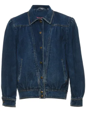 1990s Classic Denim Jacket - M