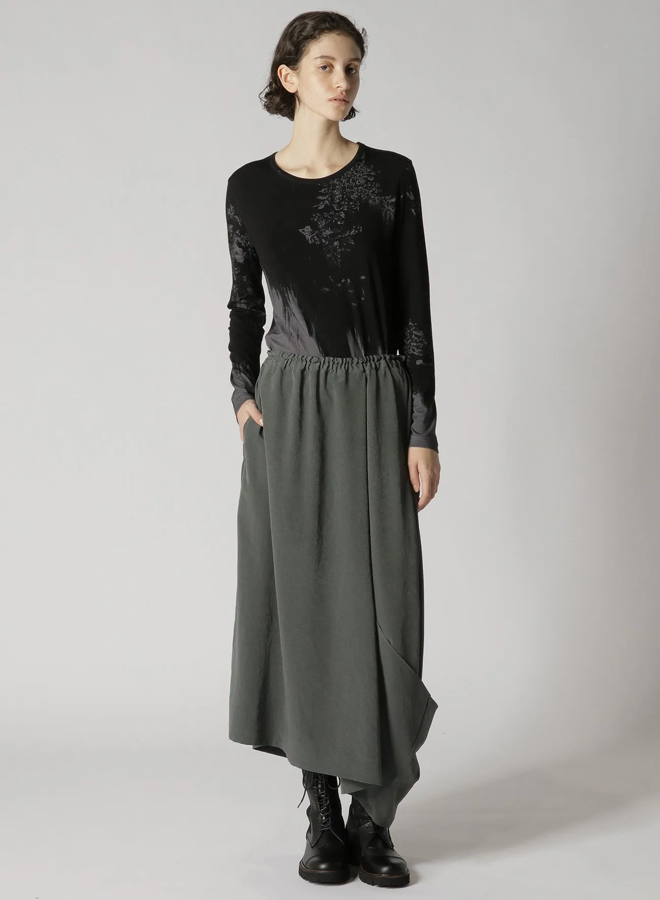 2-WAY SKIRT PANTS