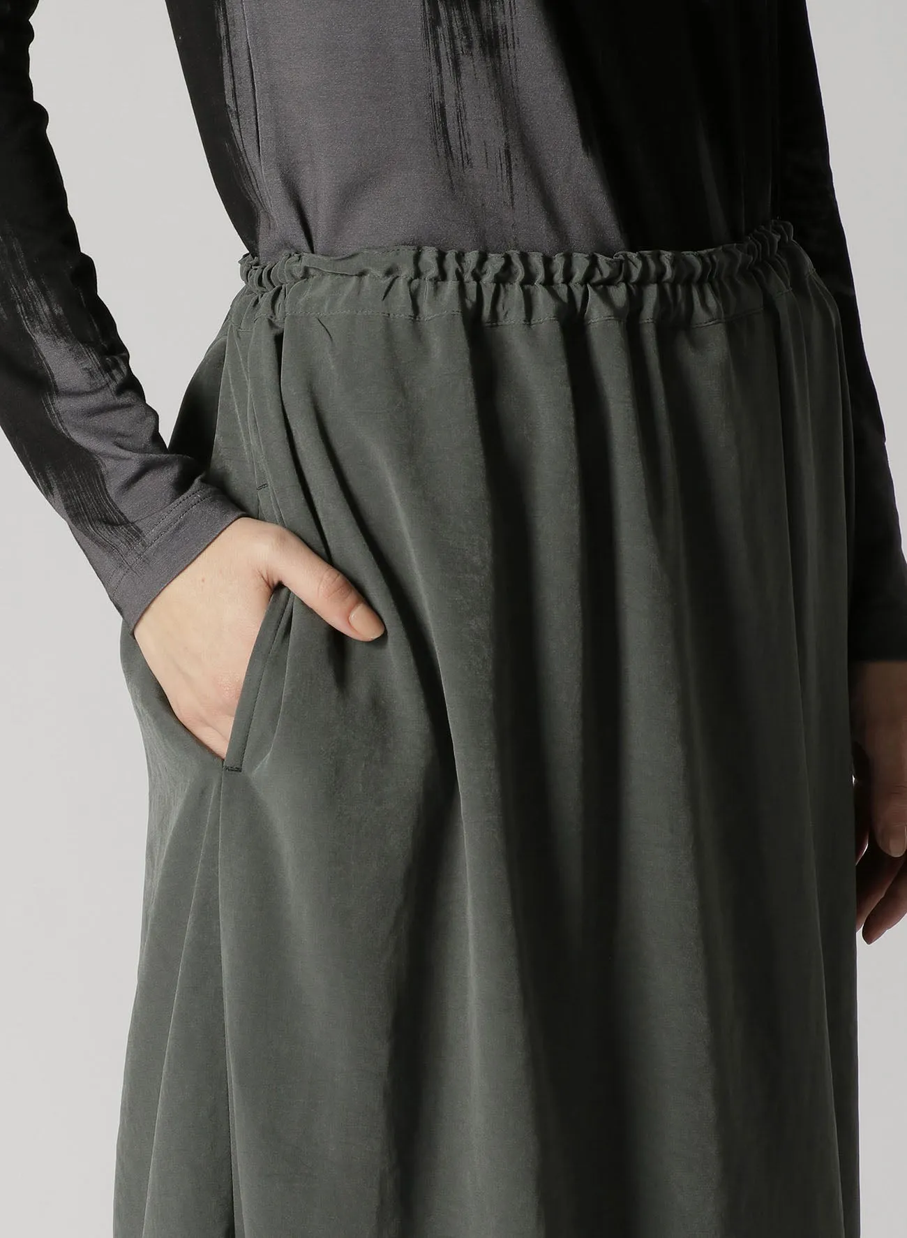 2-WAY SKIRT PANTS