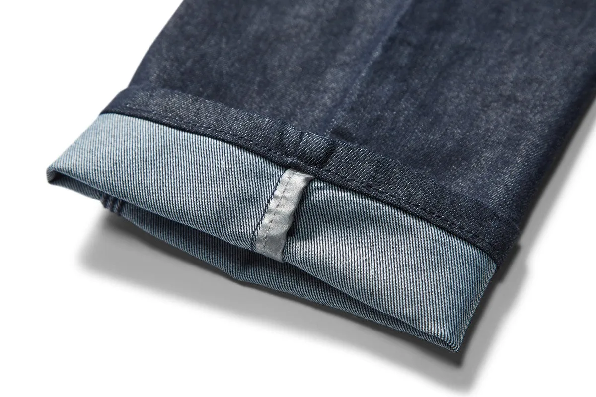 4-way stretch indigo CORDURA® slim jeans