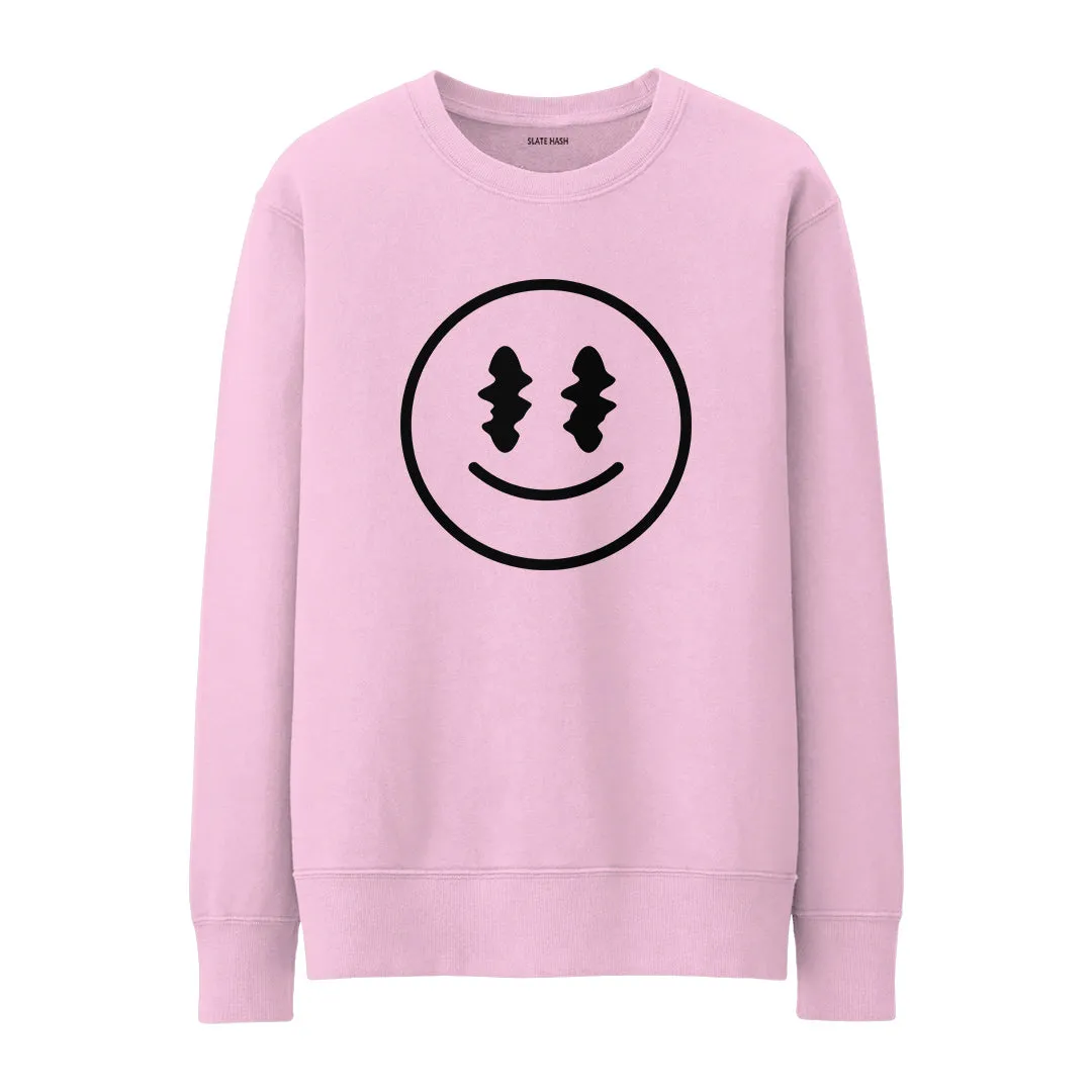 Acid Smile Emoji Sweatshirt