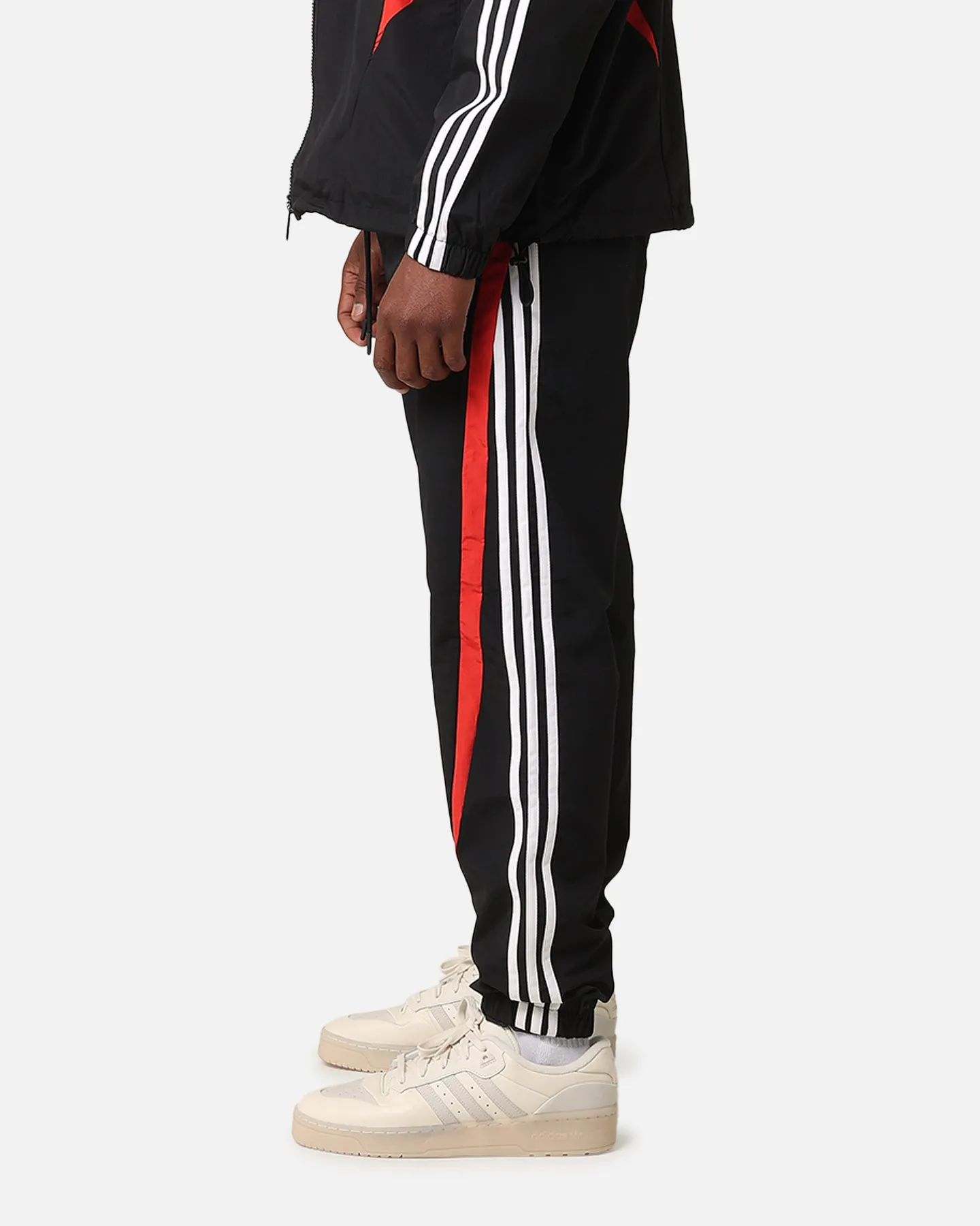 Adidas Archive Pants Black/Better Scarlet