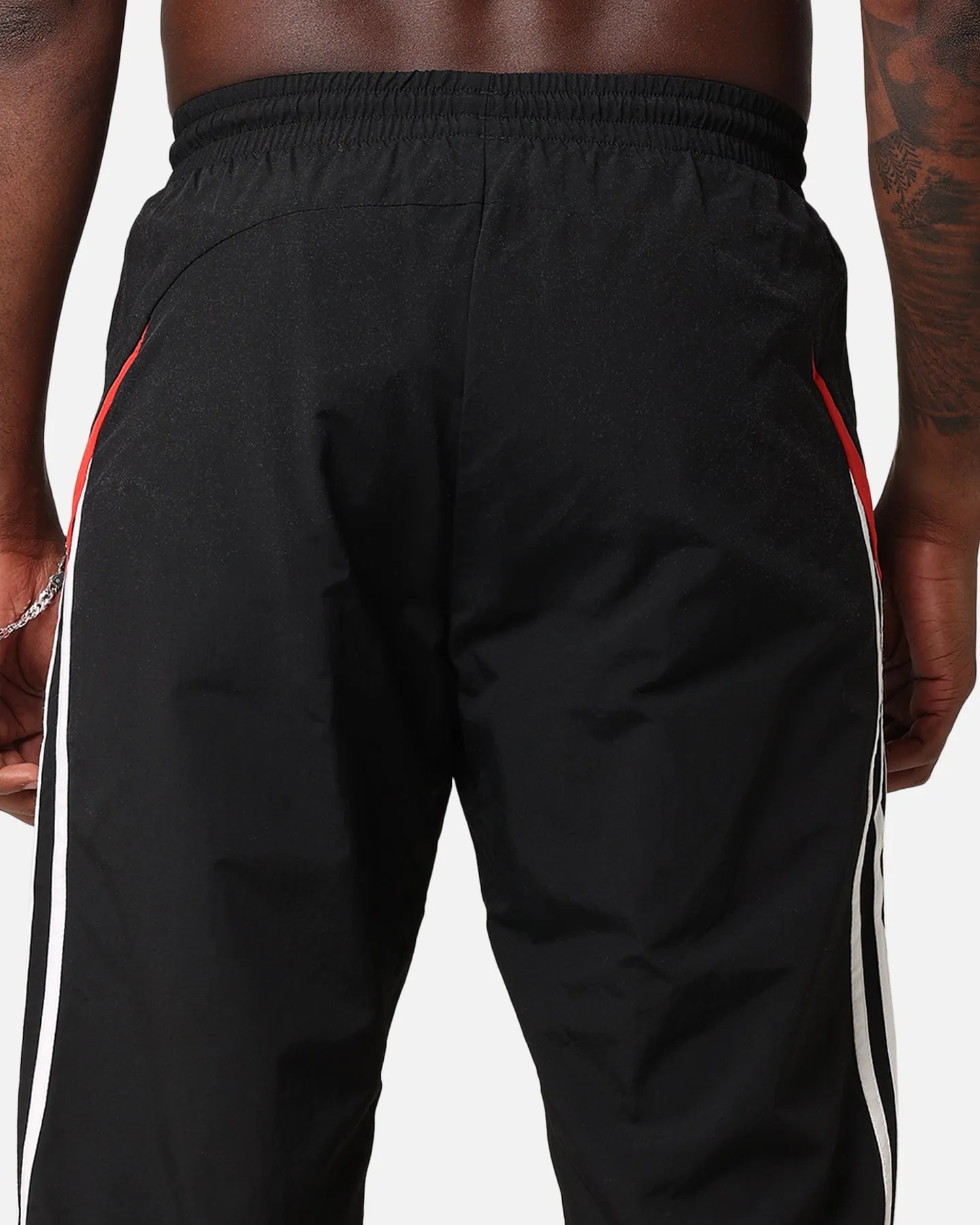 Adidas Archive Pants Black/Better Scarlet