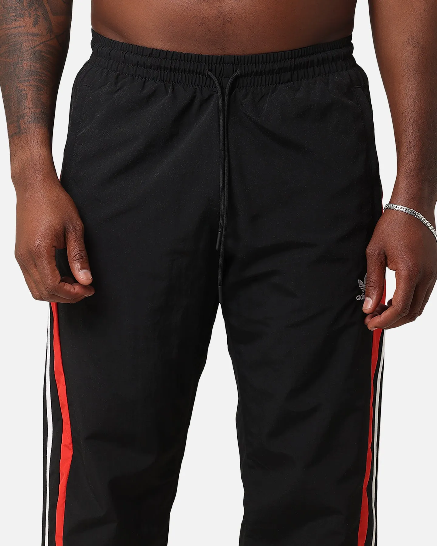 Adidas Archive Pants Black/Better Scarlet