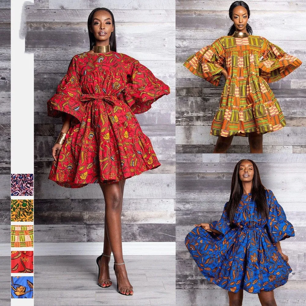 African Fabric Women's Dresses