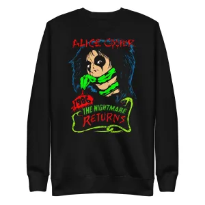 Alice Cooper - Nightmare Returns Sweatshirt