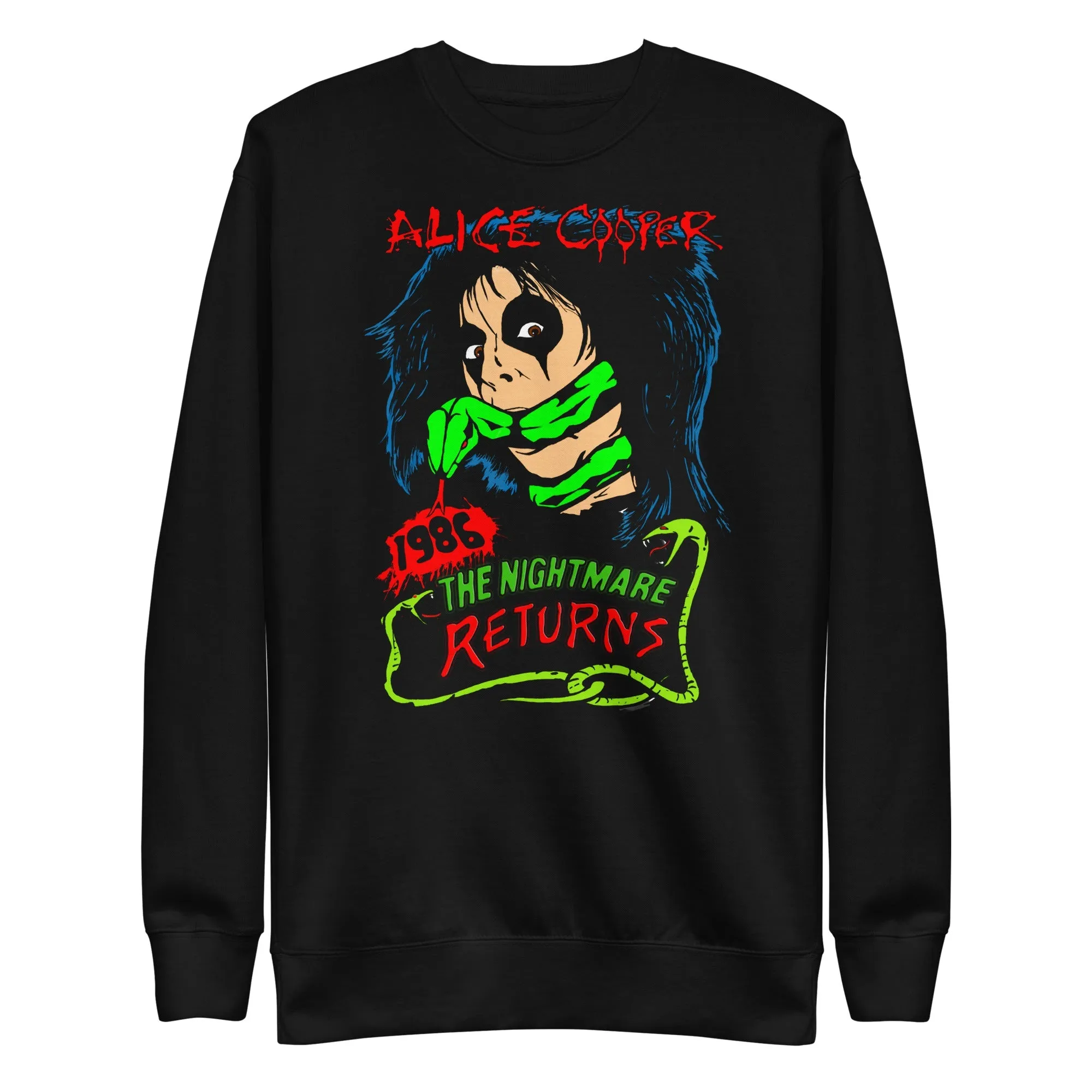 Alice Cooper - Nightmare Returns Sweatshirt