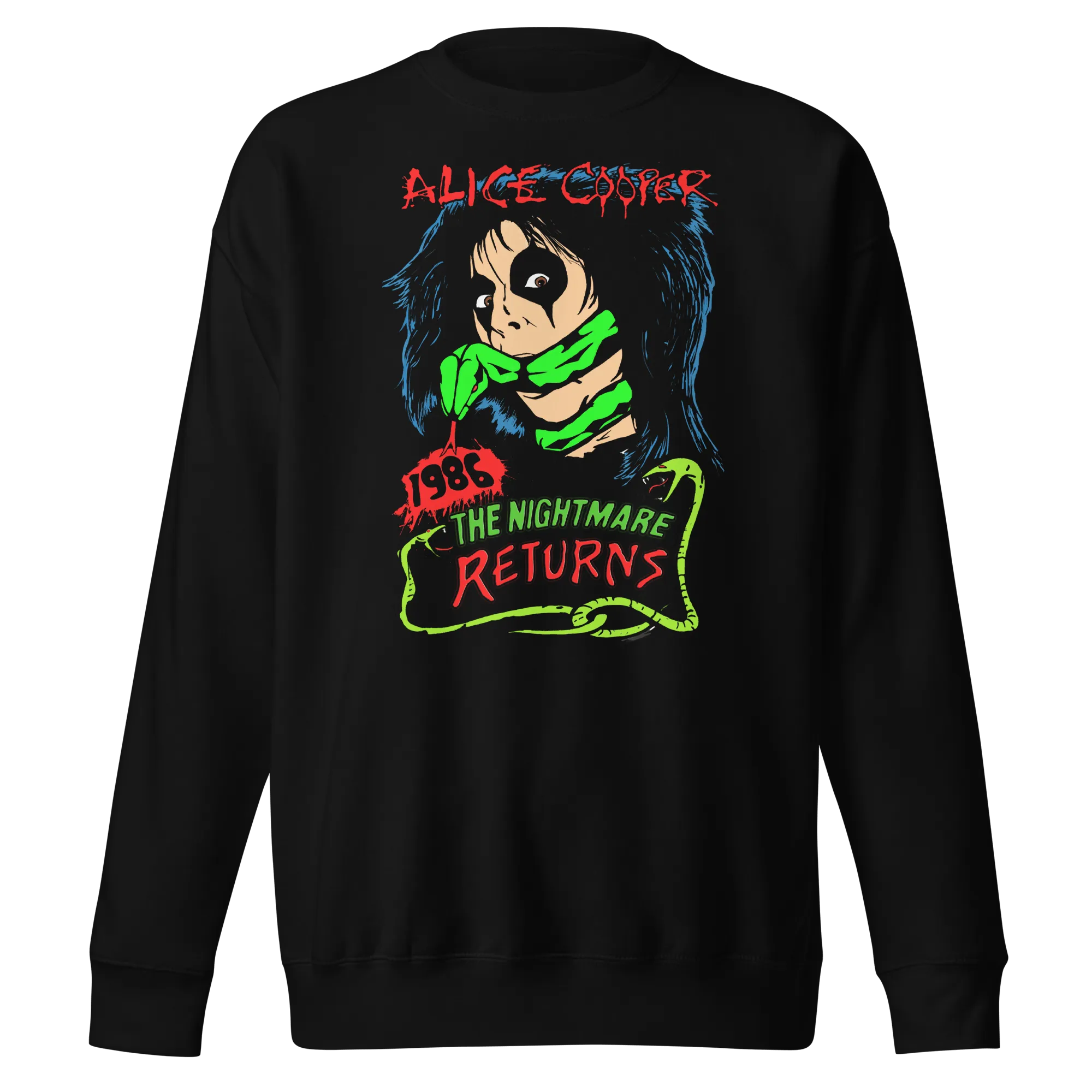 Alice Cooper - Nightmare Returns Sweatshirt