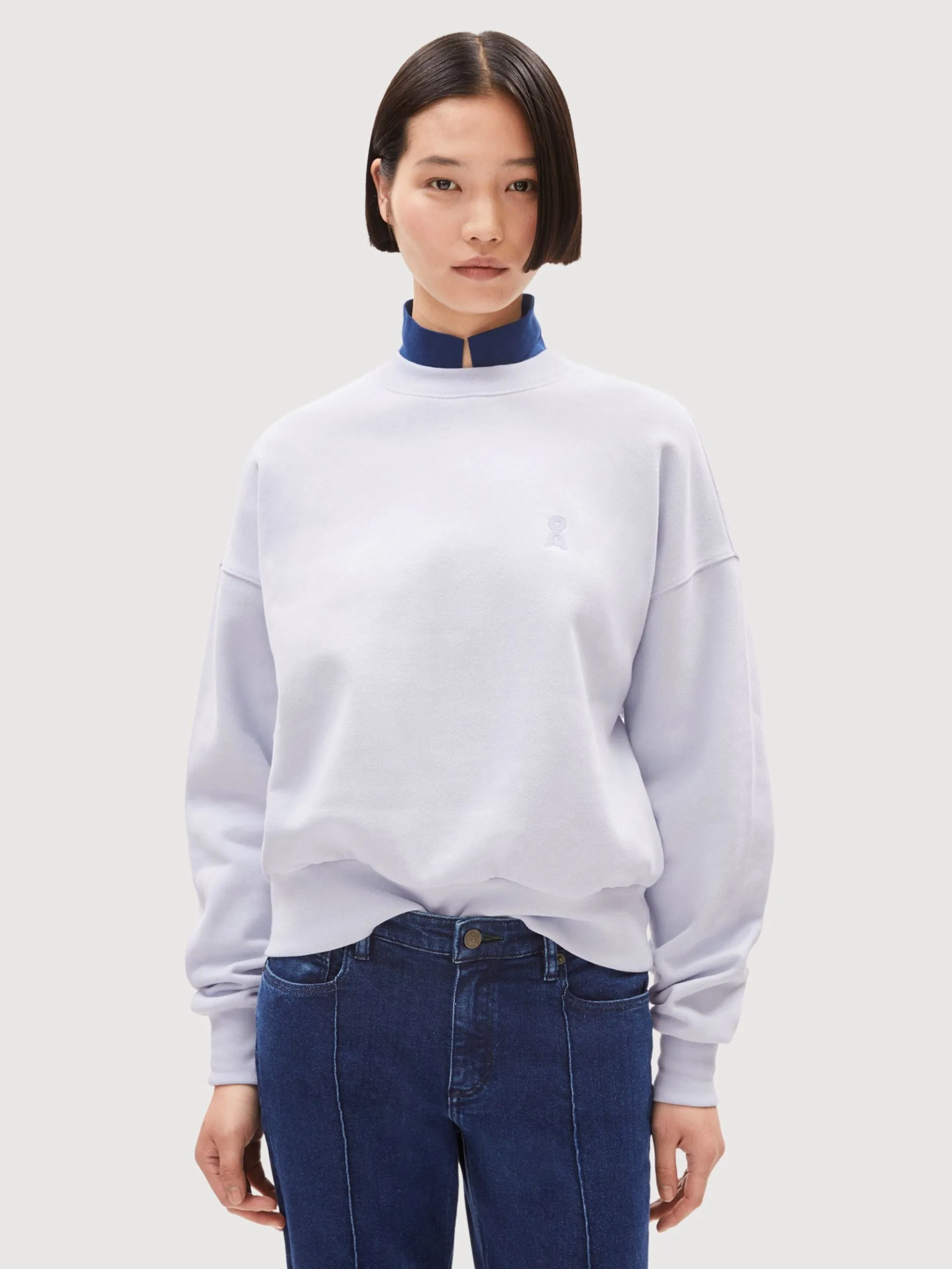 Alizaa Morning sky Sweatshirt | Armedangels