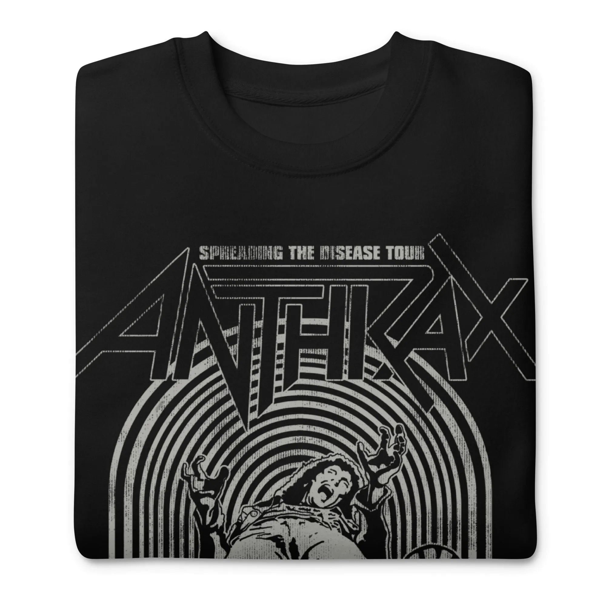 Anthrax 1986 Tour Jumbo Print Sweatshirt