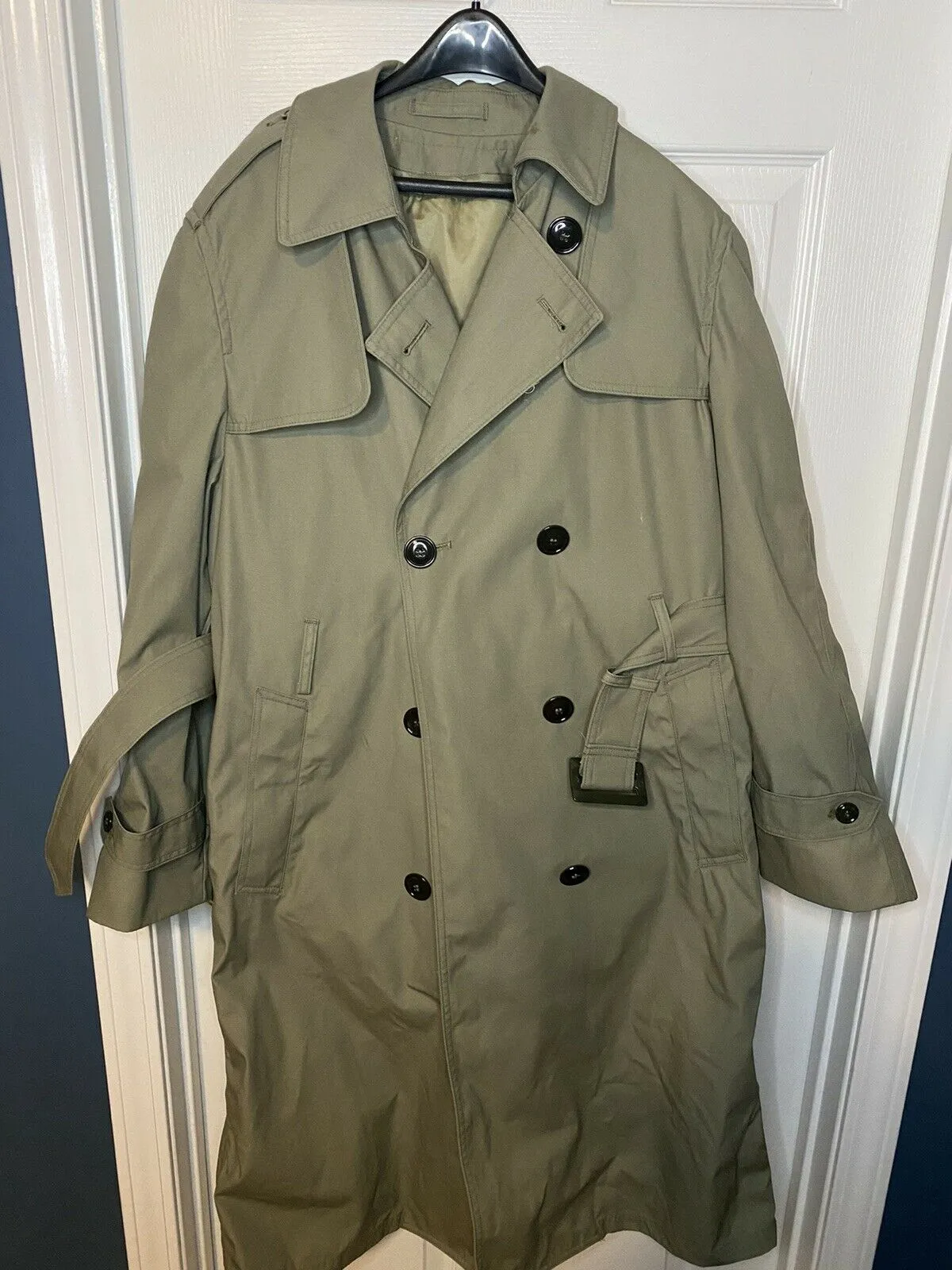 Authentic Women's 8R USMC Trench Coat