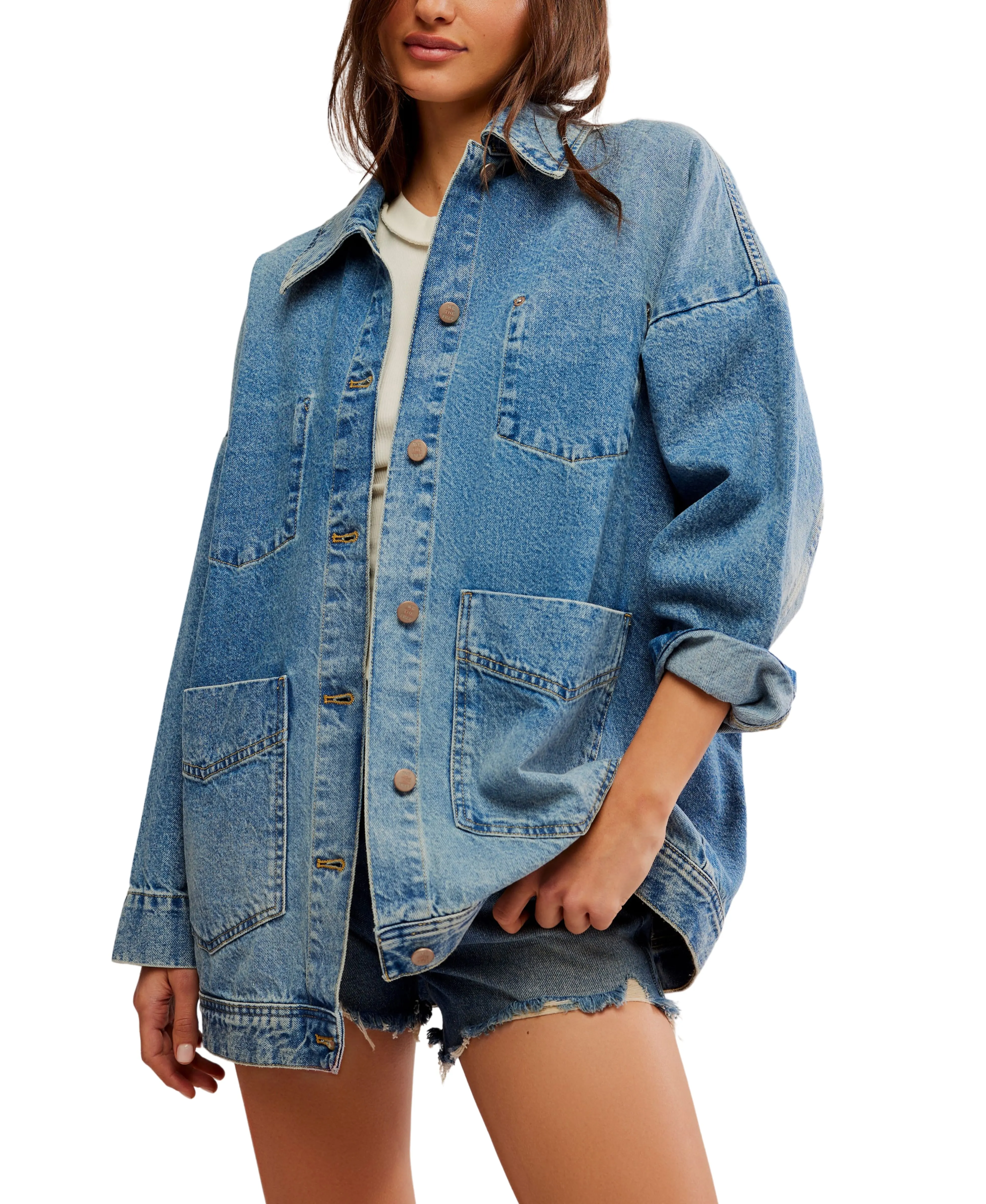 Avery Denim Jacket