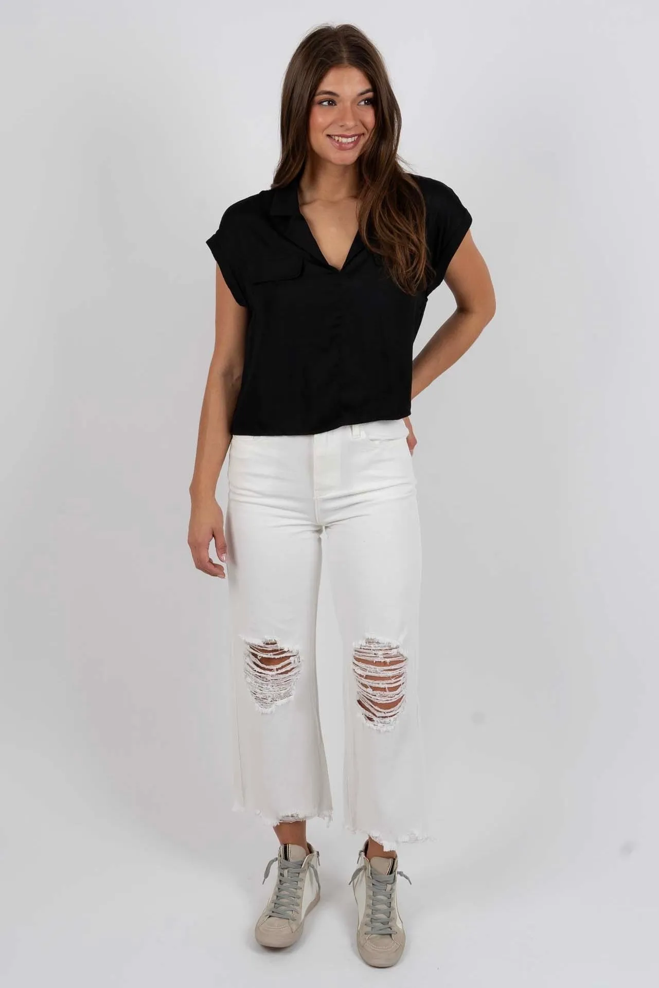 Back And Better Jeans (White)