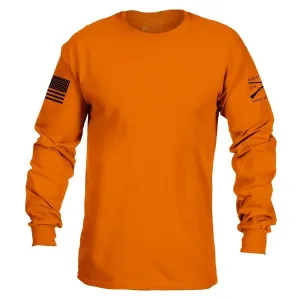 Basic Long Sleeve - Safety Orange