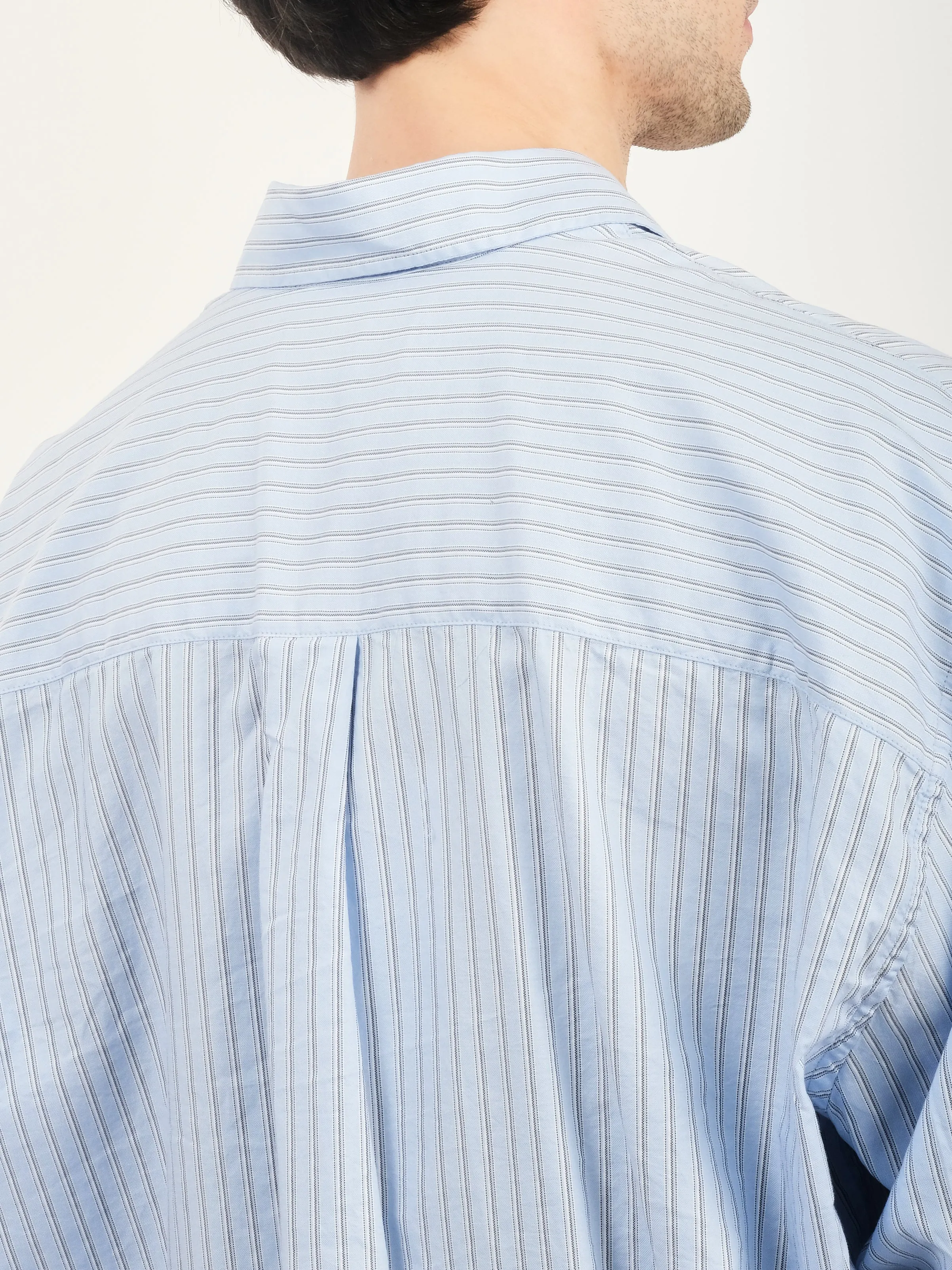 Big Daddy Stripe Oxford Borrowed Shirt