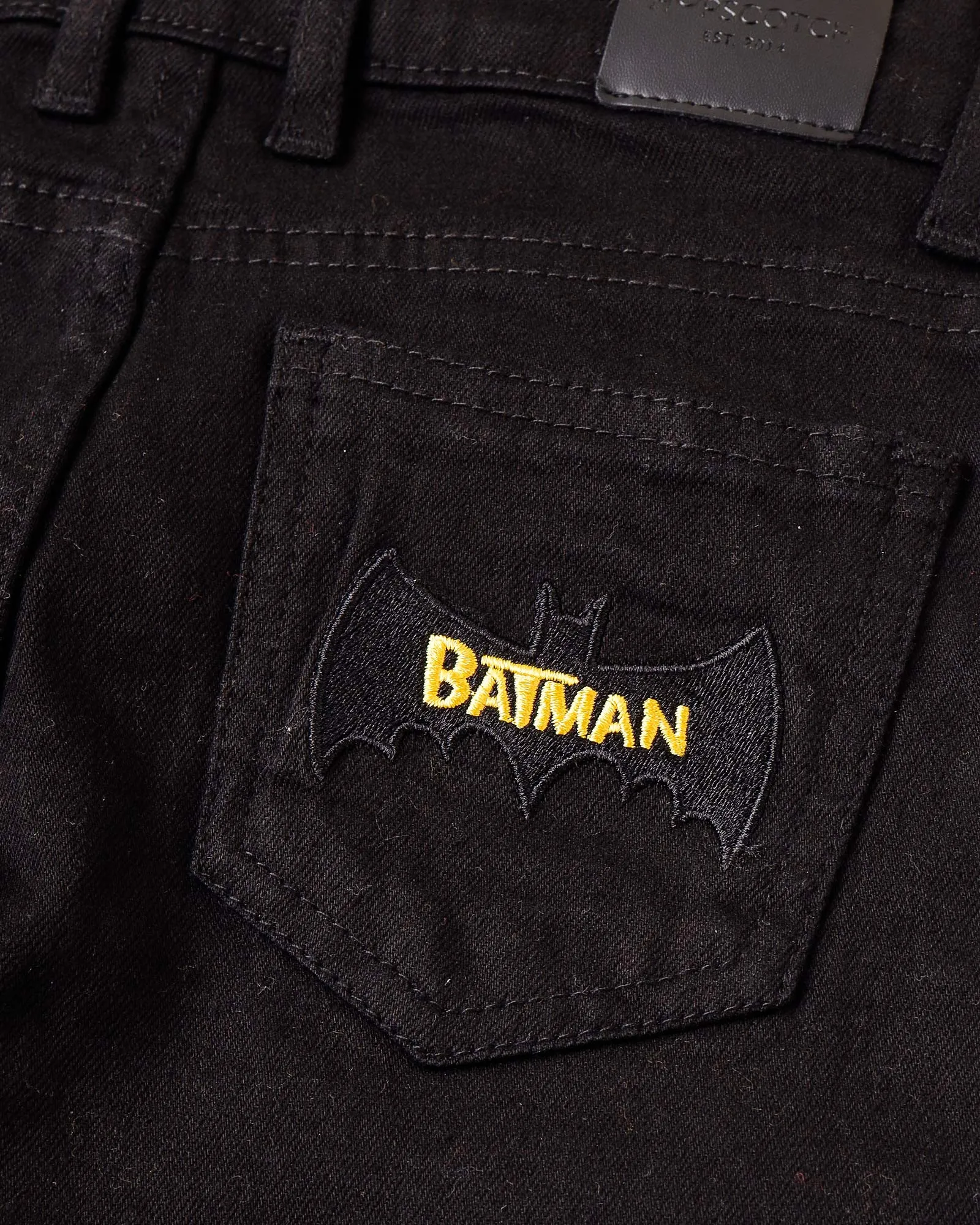 Black Batman Jeans