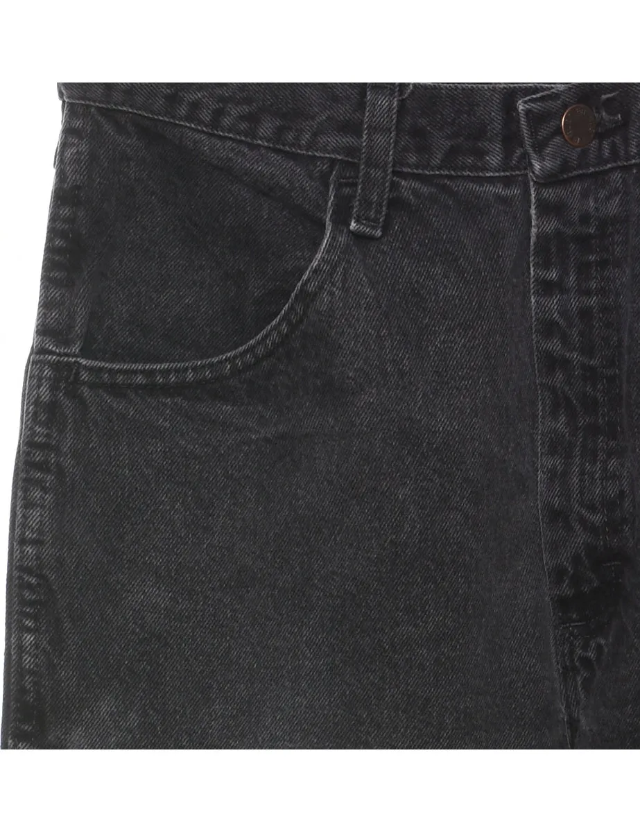 Black Rustler Straight-Fit Jeans - W34 L32