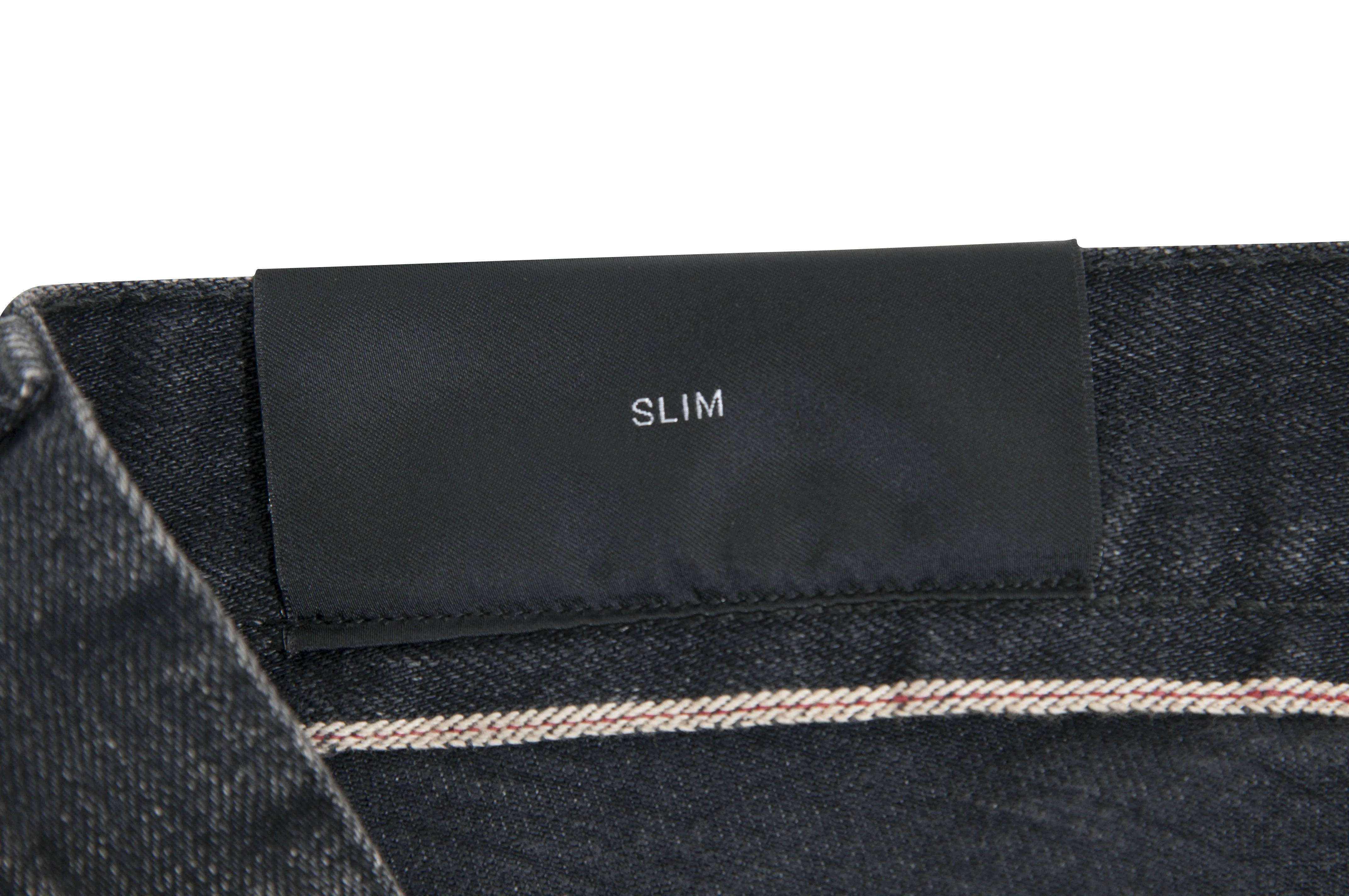 Black Slim Fit Jeans