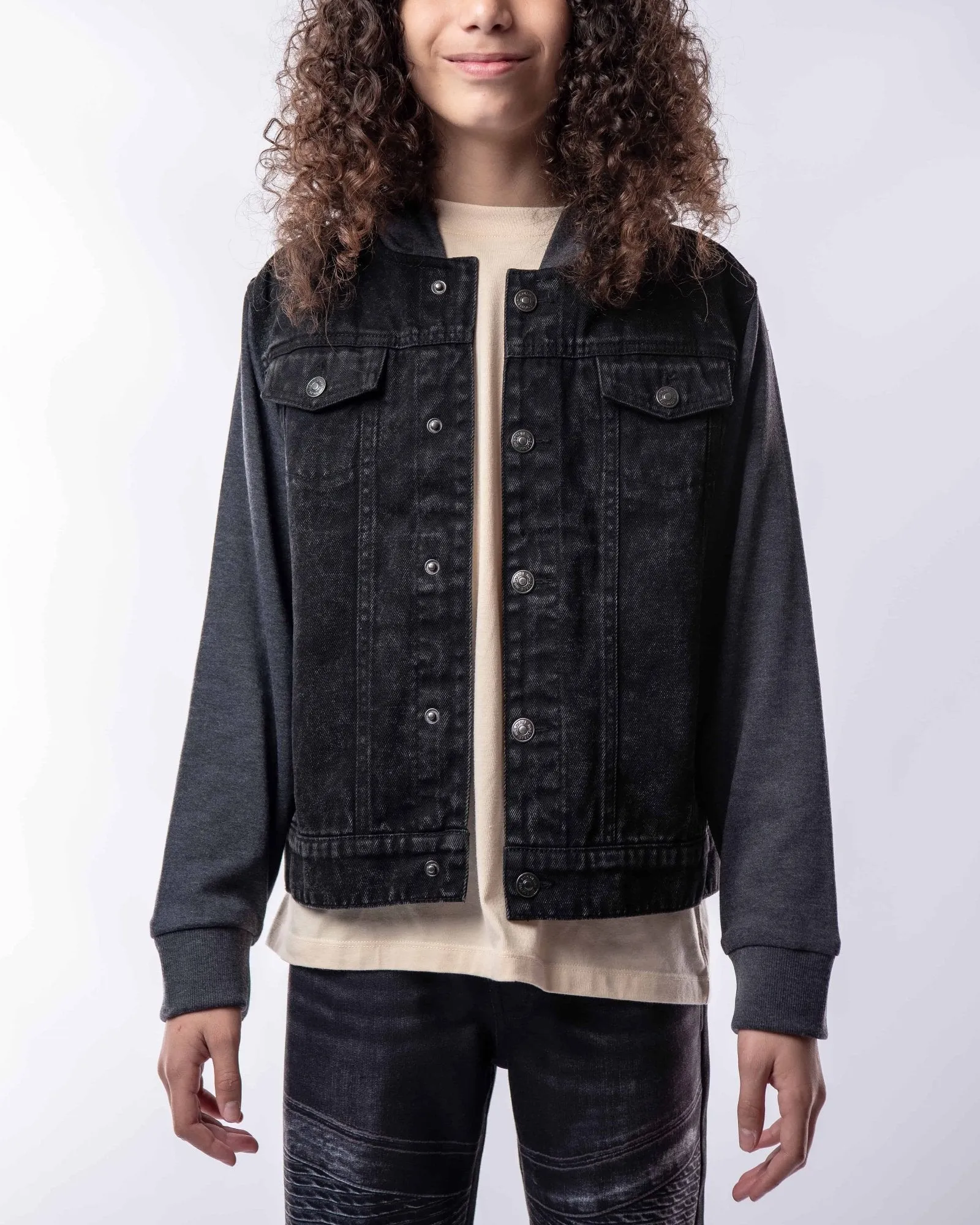 BOYS QUICKSAND DENIM JACKET