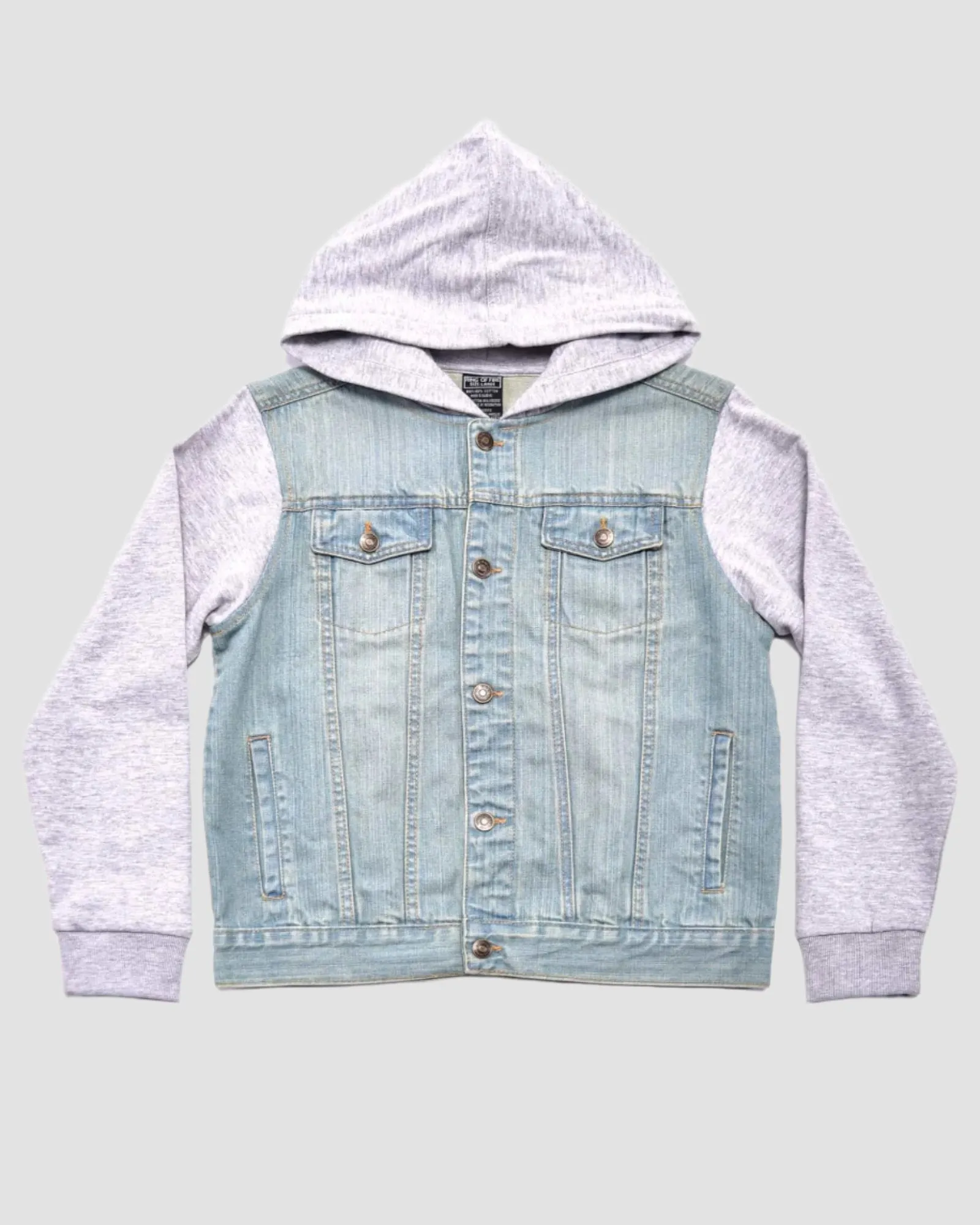 BOYS QUICKSAND DENIM JACKET