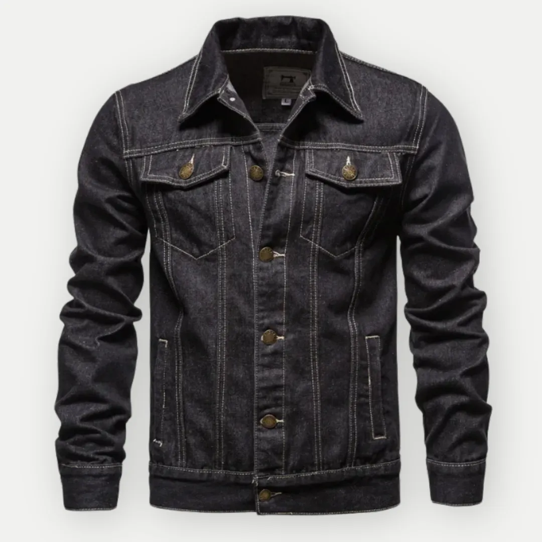 Brendan™ -  Men's Classic Denim Trucker Jacket