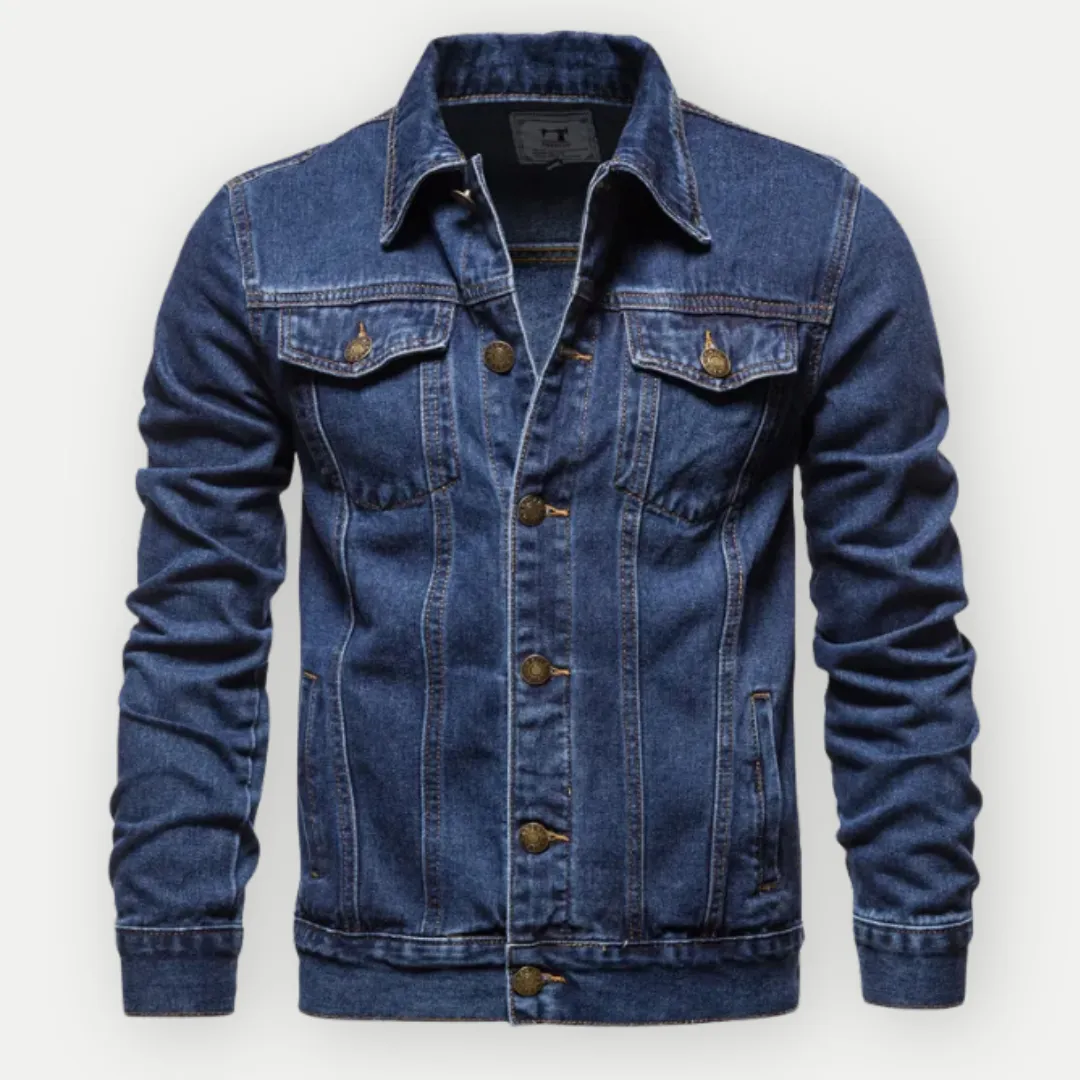 Brendan™ -  Men's Classic Denim Trucker Jacket