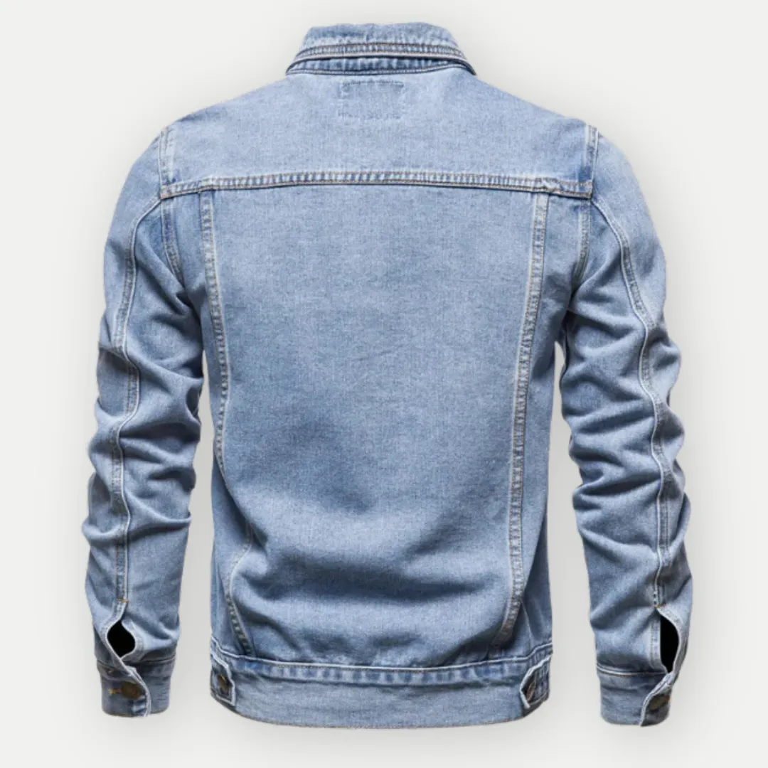 Brendan™ -  Men's Classic Denim Trucker Jacket