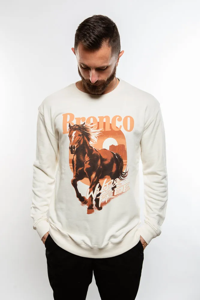 Bronco Wild & Free - Sweatshirt