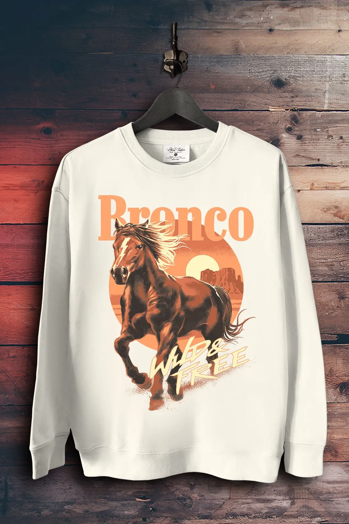 Bronco Wild & Free - Sweatshirt