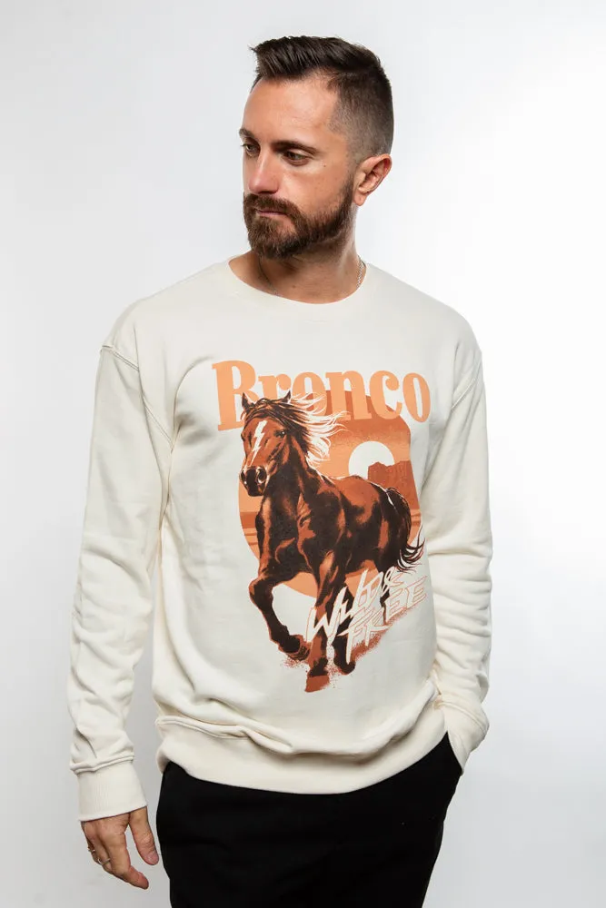 Bronco Wild & Free - Sweatshirt