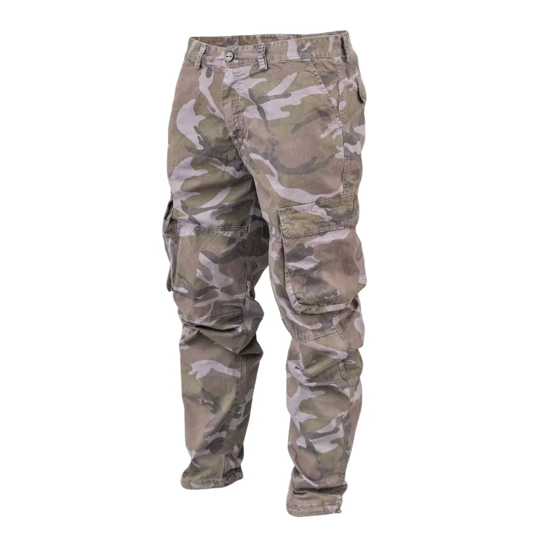 Camouflage Cargo Pants