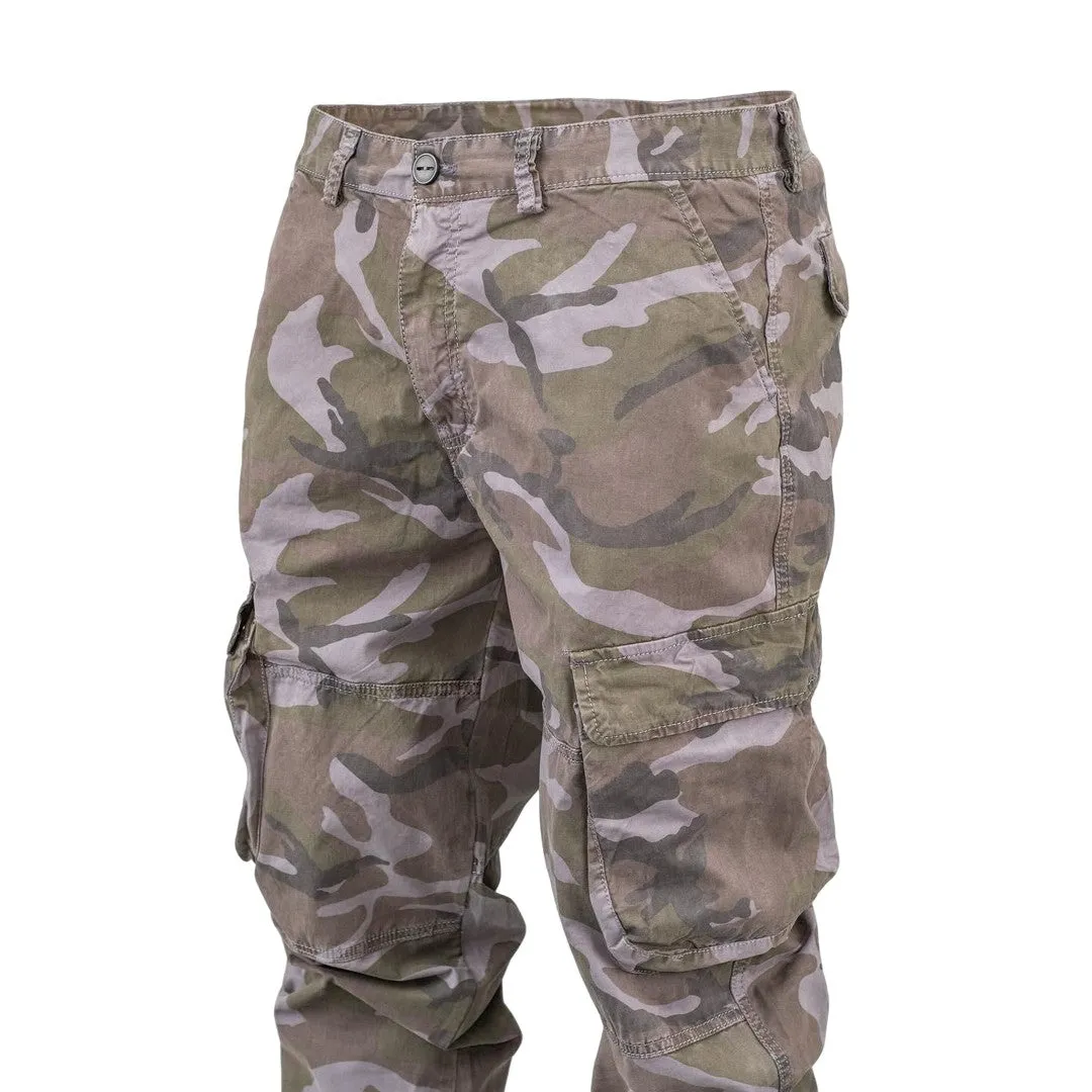 Camouflage Cargo Pants