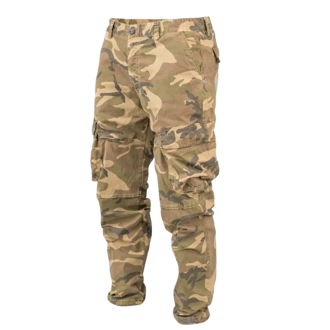 Camouflage Cargo Pants