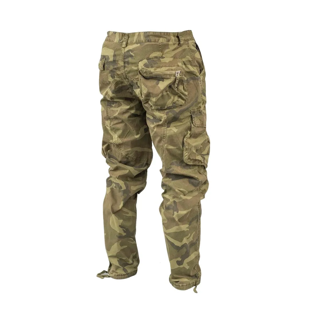 Camouflage Cargo Pants