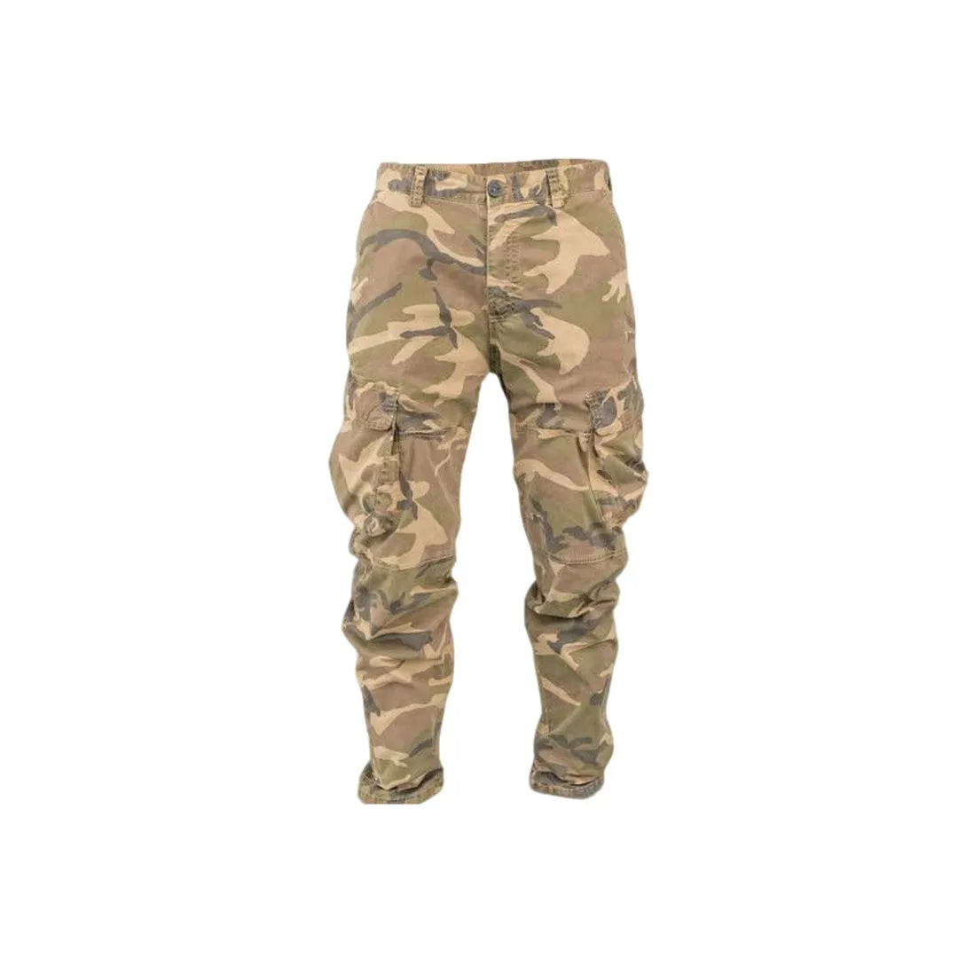 Camouflage Cargo Pants