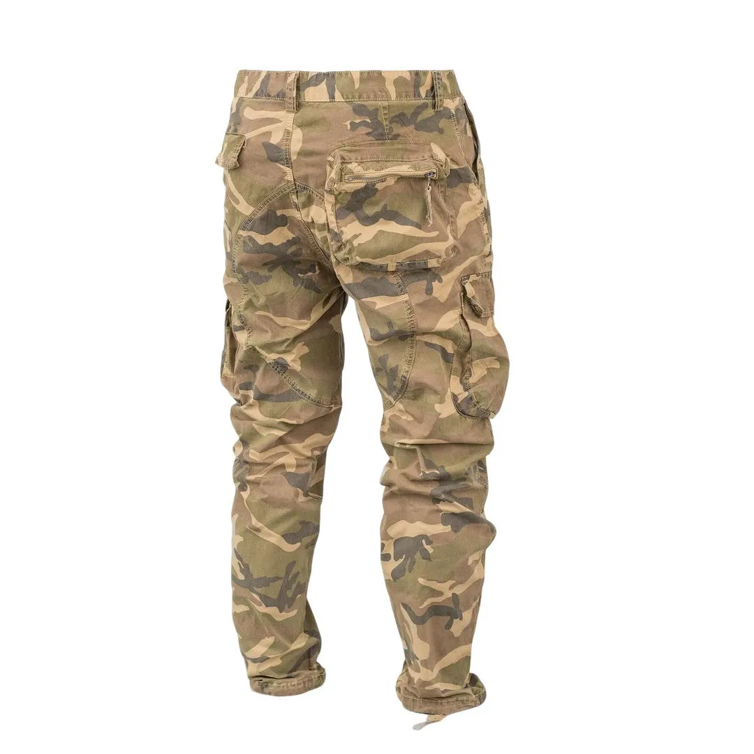 Camouflage Cargo Pants