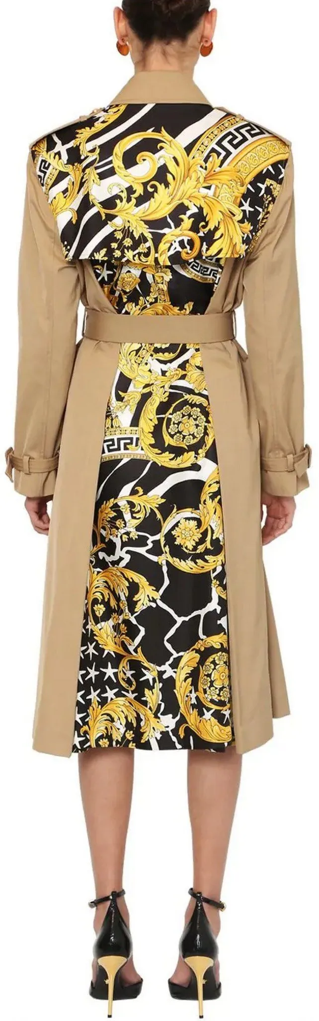 Canvas Trench Coat