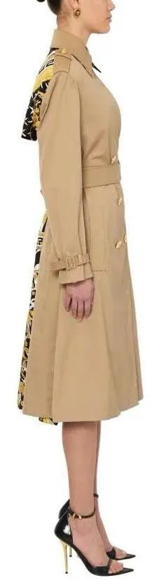 Canvas Trench Coat