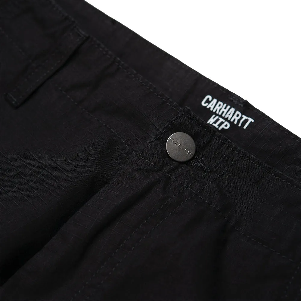 CARHARTT WIP REGULAR CARGO PANT // BLACK (RINSED) L32