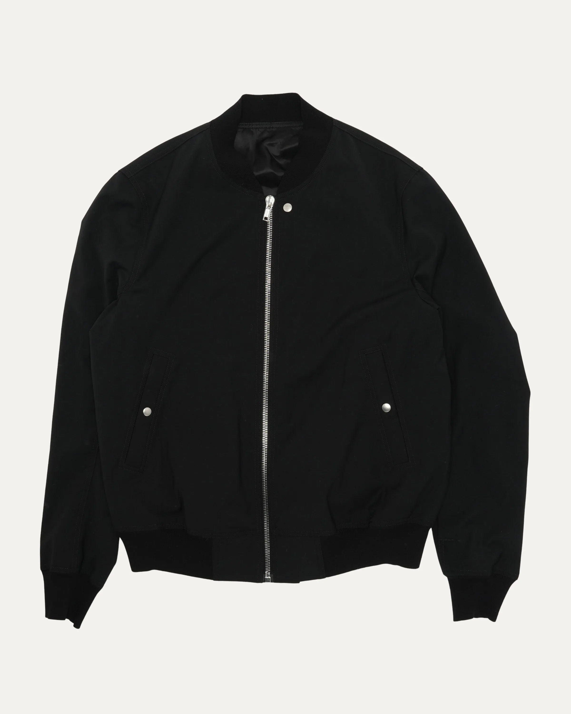 Classic Flight Bomber Jacket