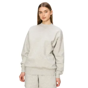 Cloud Fleece Crewneck Sweatshirt - Heather Crome