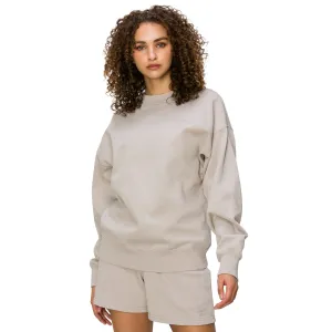 Cloud Fleece Crewneck Sweatshirt - Light Taupe