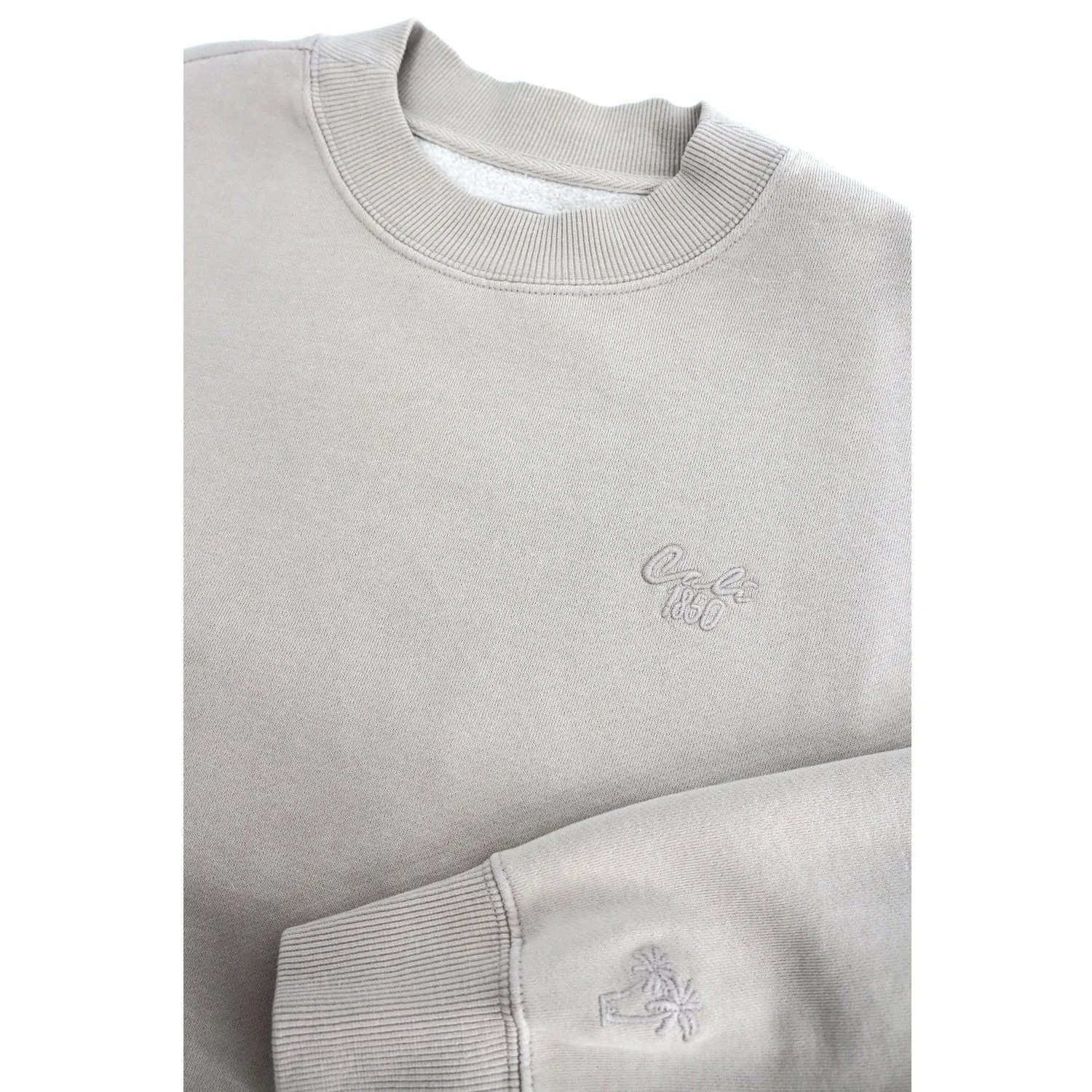 Cloud Fleece Crewneck Sweatshirt - Light Taupe