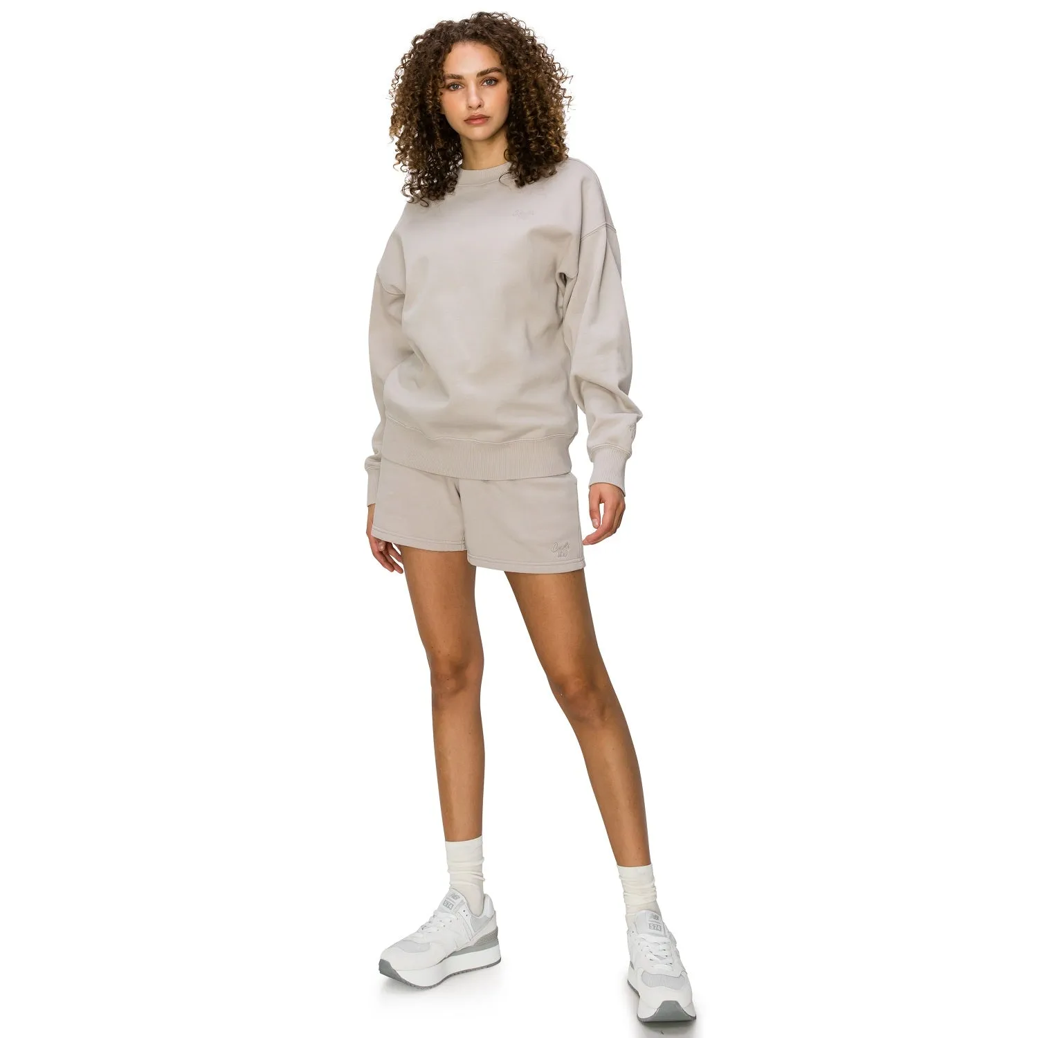 Cloud Fleece Crewneck Sweatshirt - Light Taupe